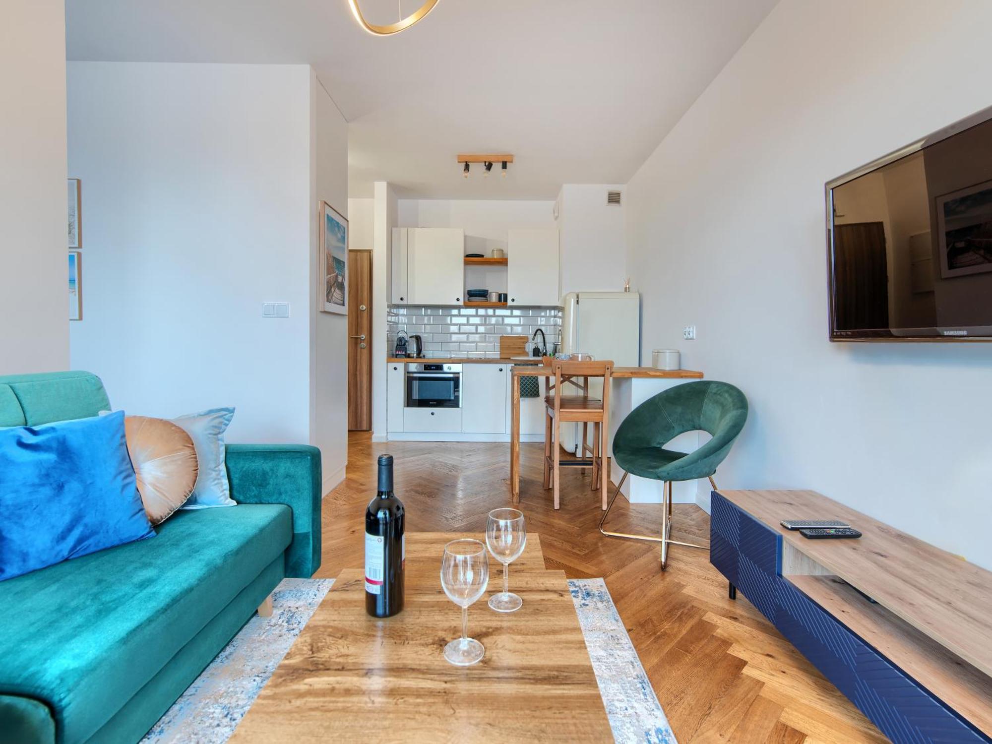 Gdansk Amber Suite With Parking By Rentujemy Екстериор снимка