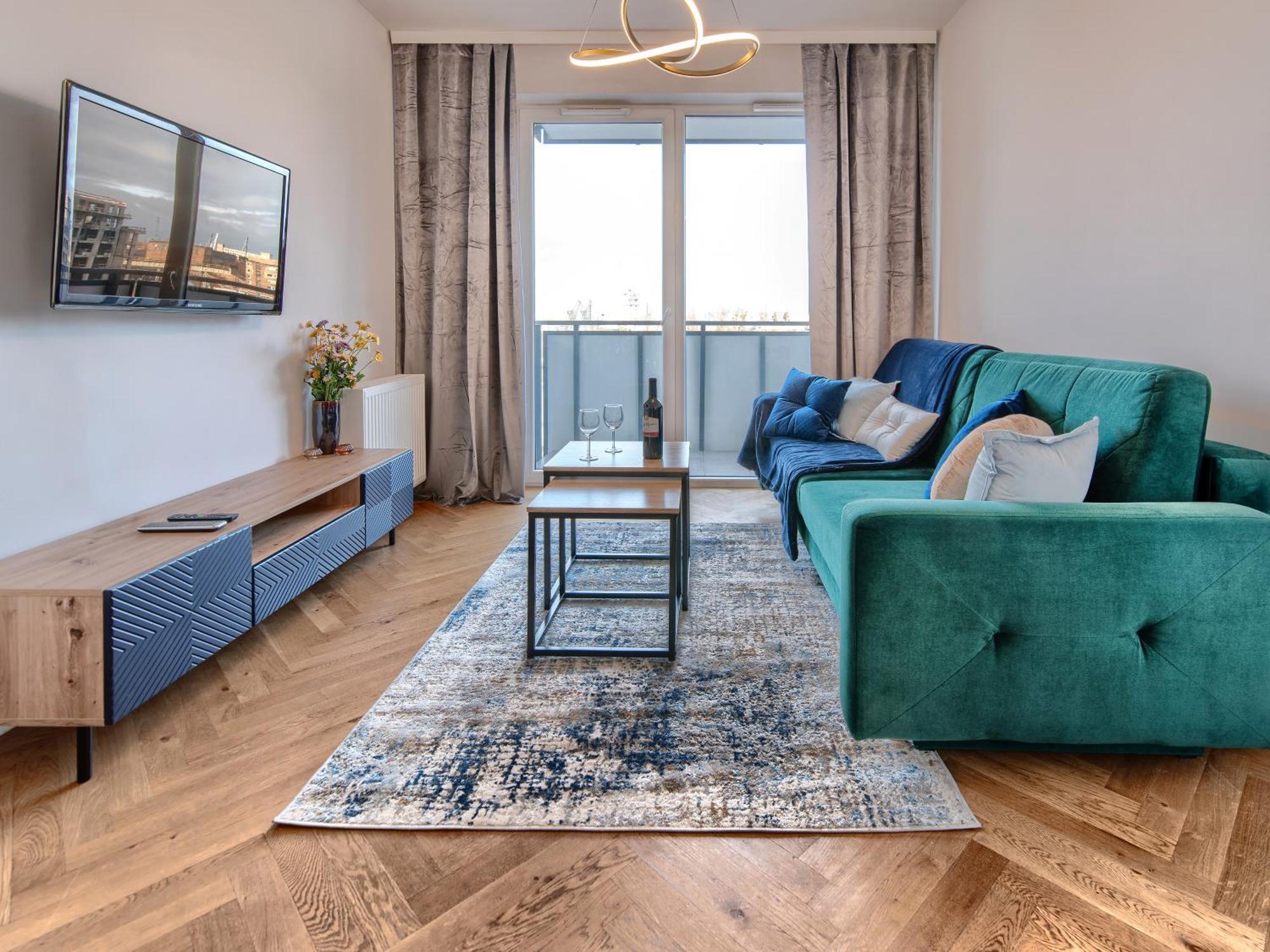 Gdansk Amber Suite With Parking By Rentujemy Екстериор снимка