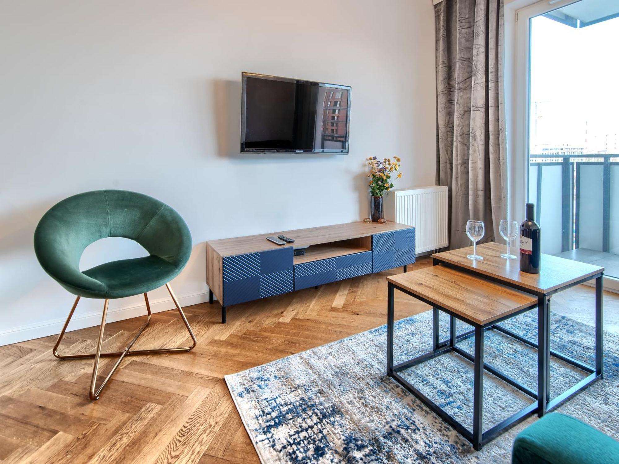 Gdansk Amber Suite With Parking By Rentujemy Екстериор снимка